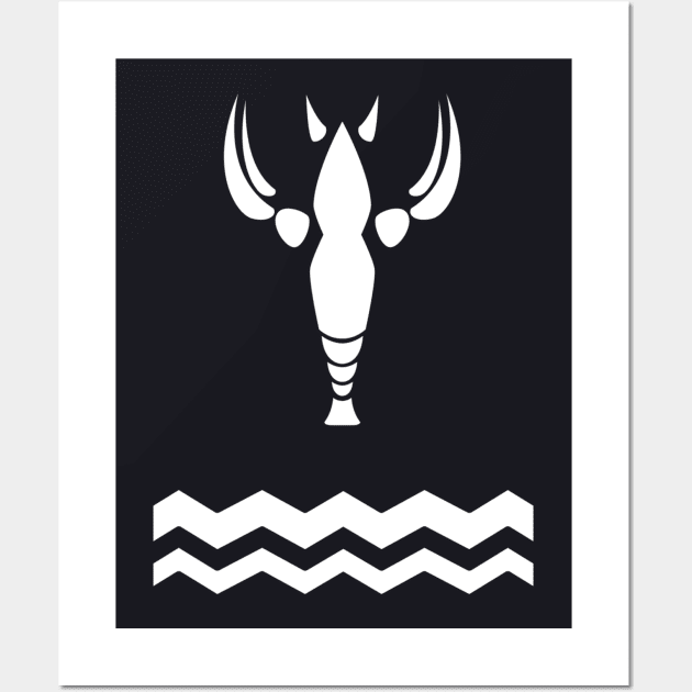 The Wind Waker Link S Crayfish Shirt Wall Art by Rubem